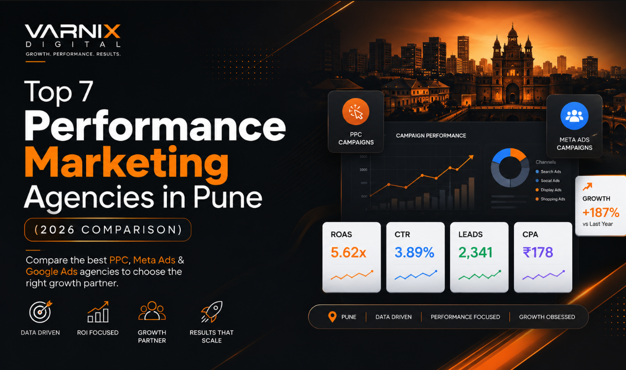 Top 7 Performance Marketing Agencies in Pune (2026 Comparison)